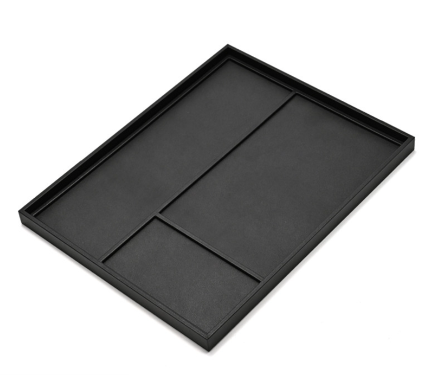 Black Metal Jewelry Display Set