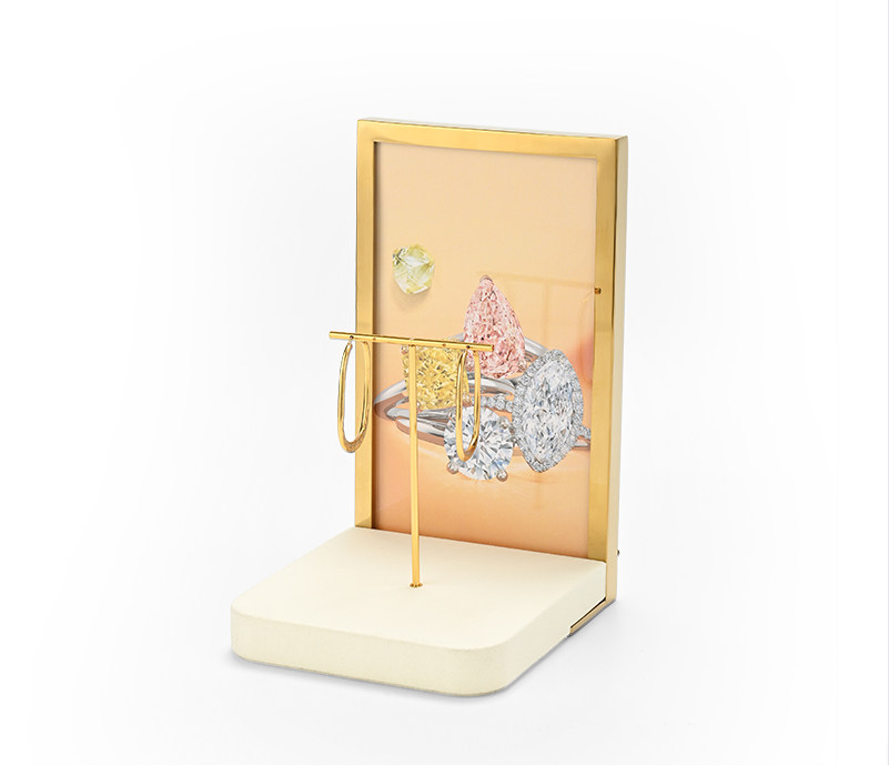 Metal Jewelry Display Stand