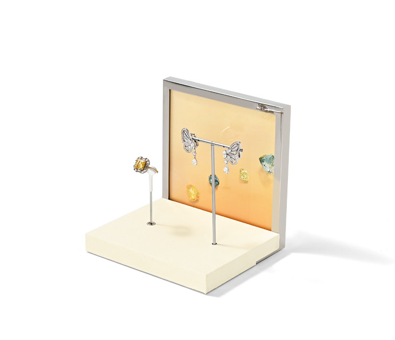 Metal Jewelry Display Stand