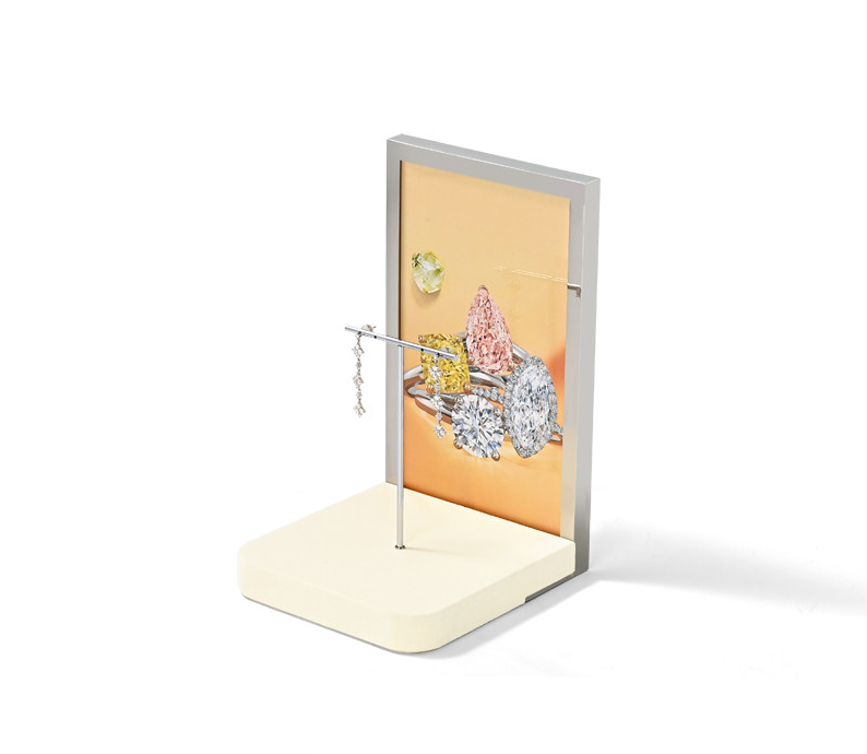 Metal Jewelry Display Stand