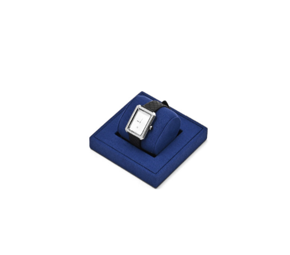 Blue Metal Jewelry Display Set