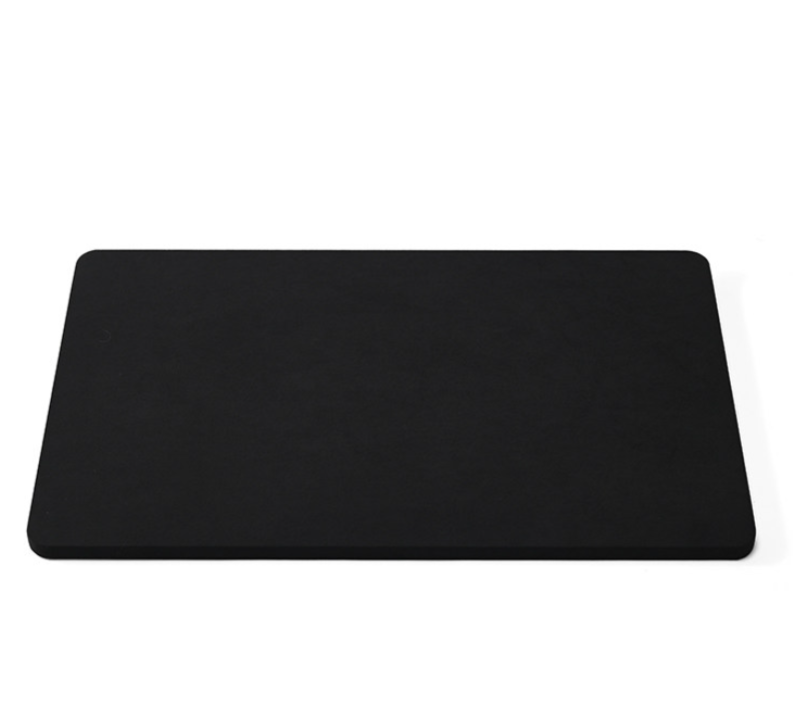 Black Microfiber Jewelry Display Stand