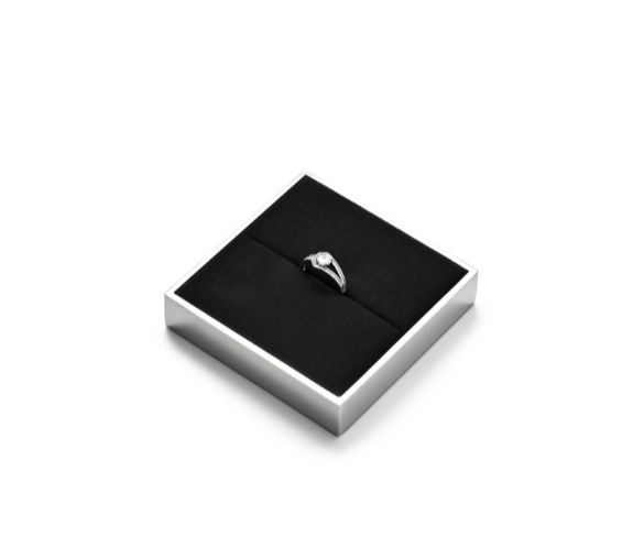 Black Microfiber Jewelry Display Set