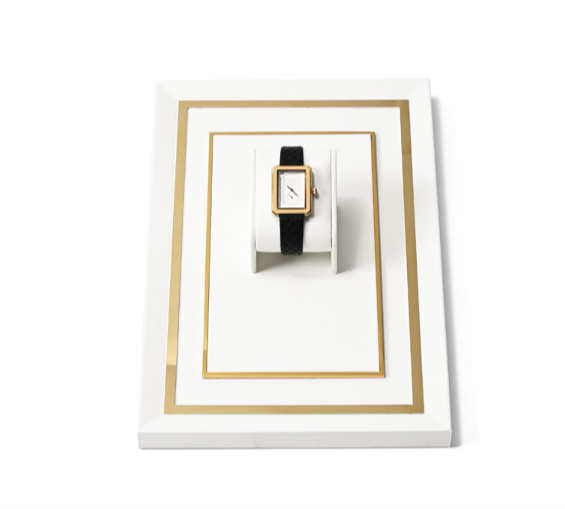 White Metal Jewelry Display Set