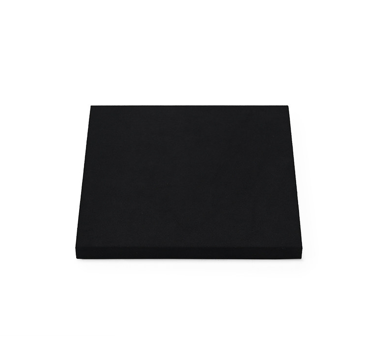 Gray Microfiber Jewelry Display Set