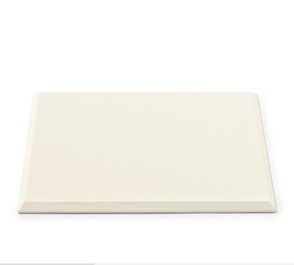 Beige Microfiber Jewelry Display Set
