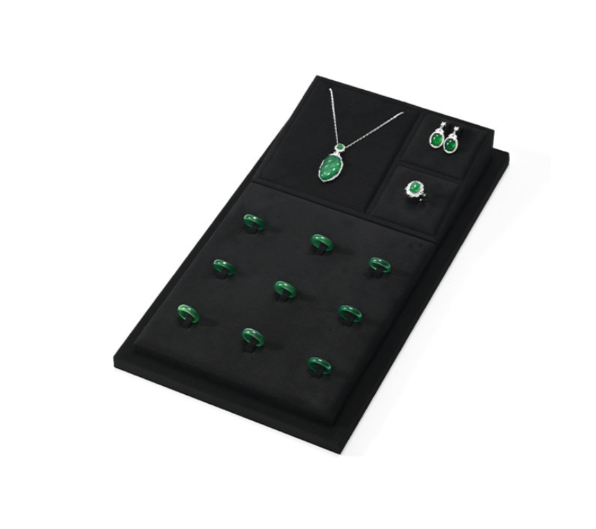 Microfiber Jewelry Display Set