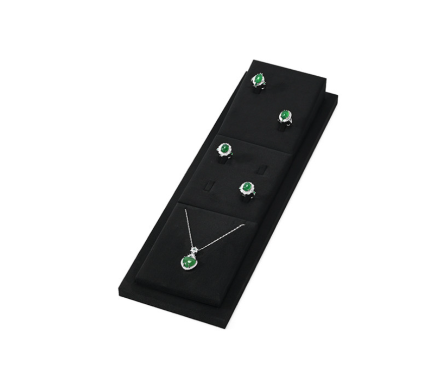 Microfiber Jewelry Display Set