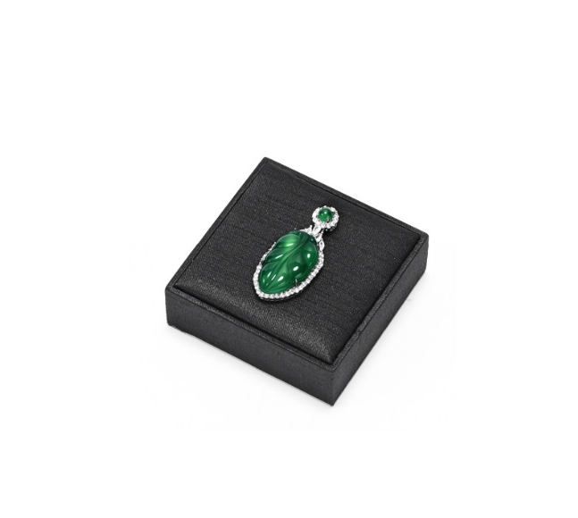 Black Jewelry Display Set