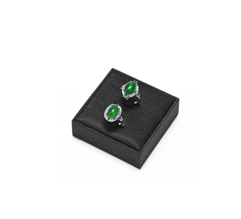 Black Jewelry Display Set
