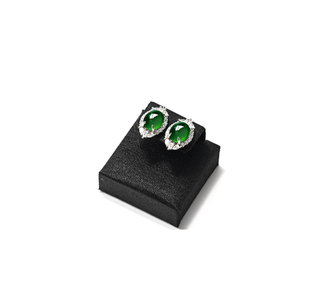 Black Jewelry Display Set