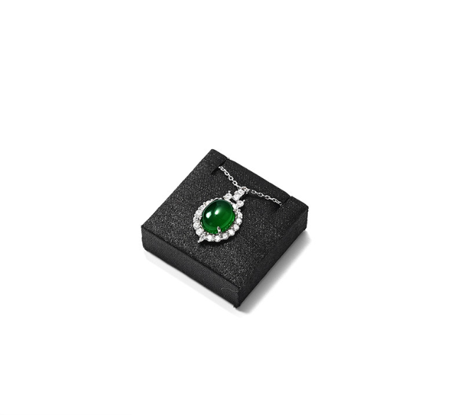 Black Jewelry Display Set