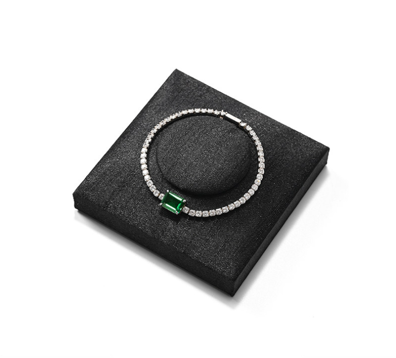 Black Jewelry Display Set