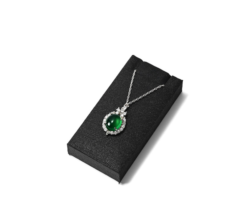 Black Jewelry Display Set