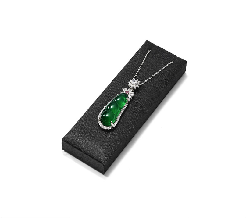 Black Jewelry Display Set