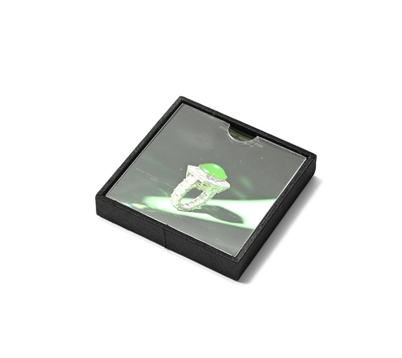 Black Jewelry Display Set