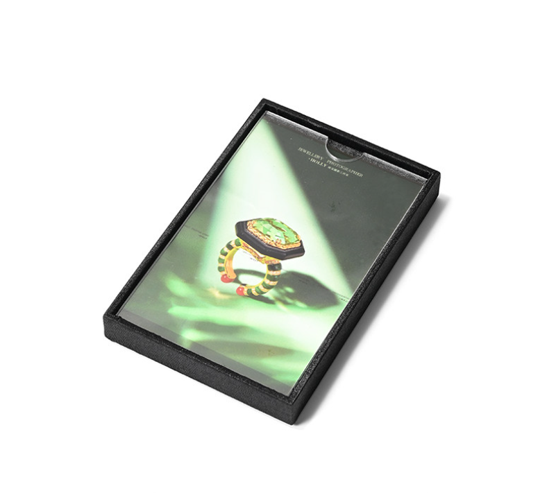 Black Jewelry Display Set