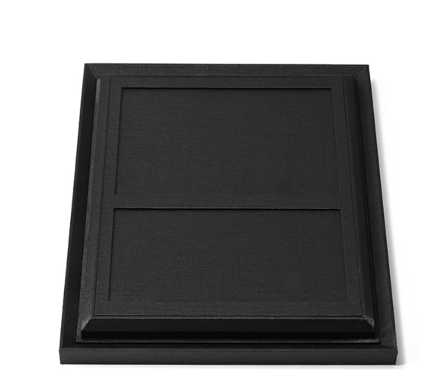 Black Jewelry Display Set