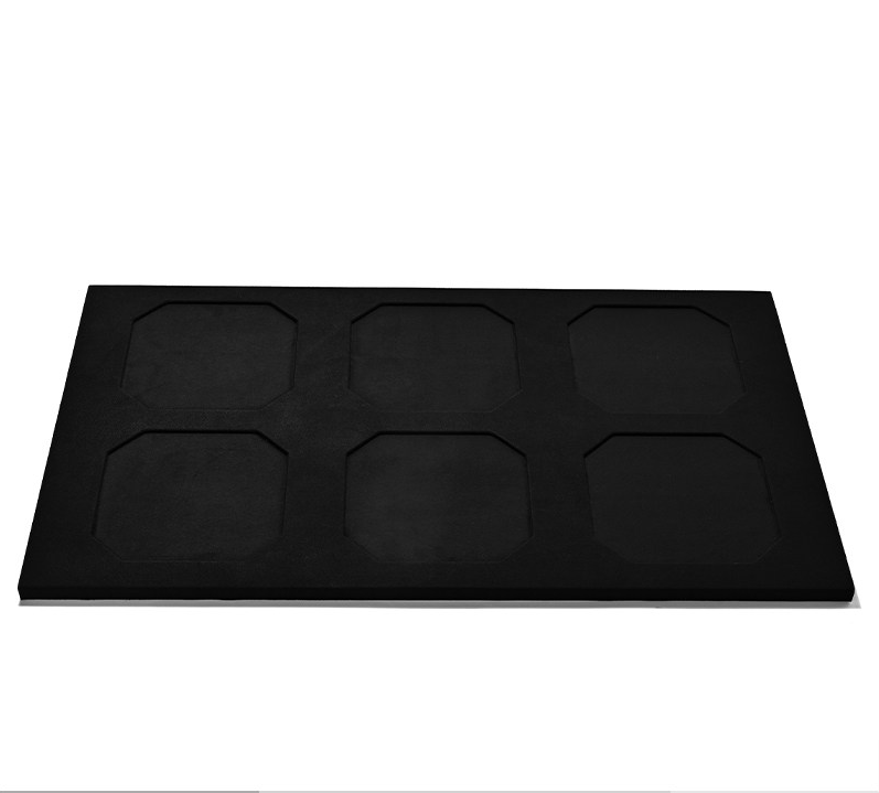 Black Microfiber Jewelry Display Set