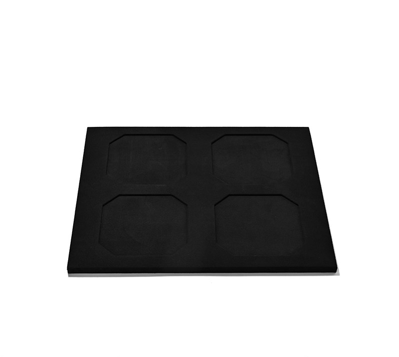 Black Microfiber Jewelry Display Set