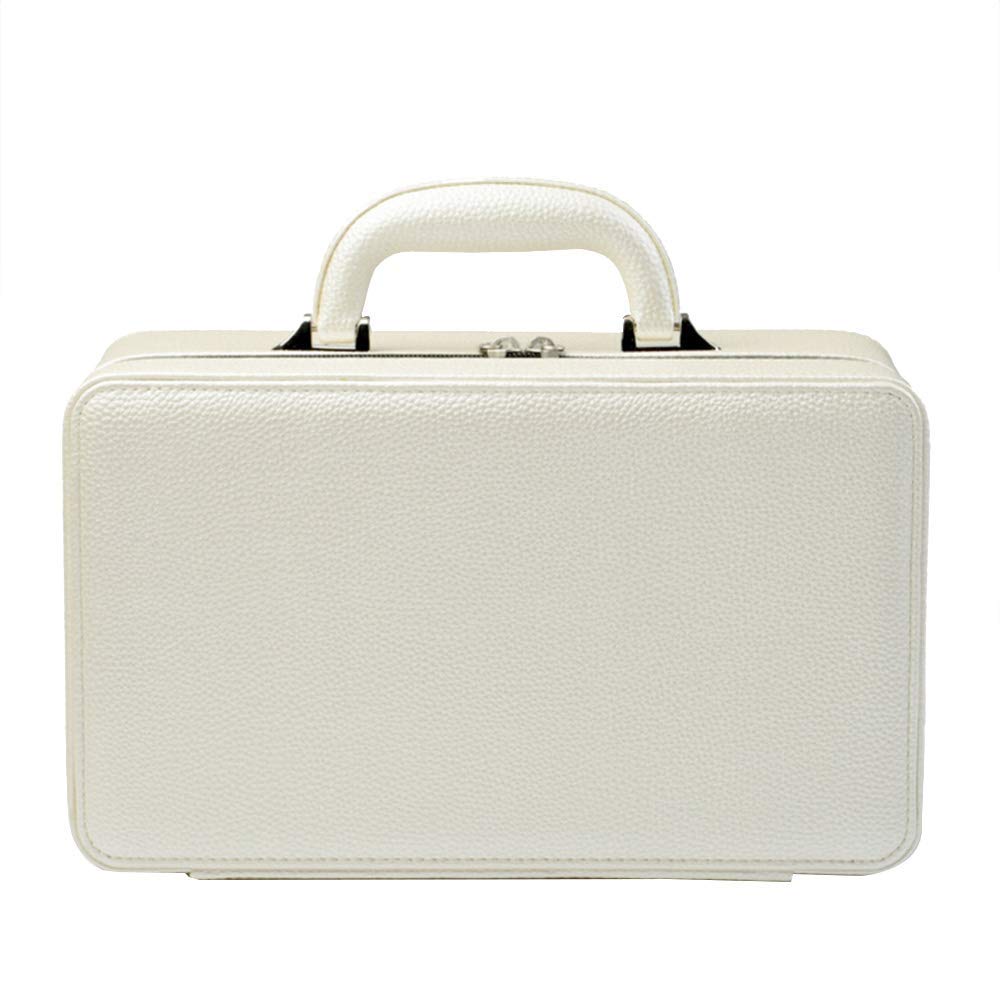 Leather Travel Jewelry Case