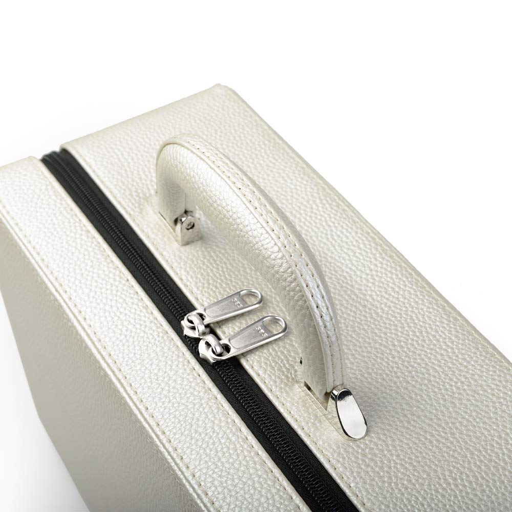 Leather Travel Jewelry Case