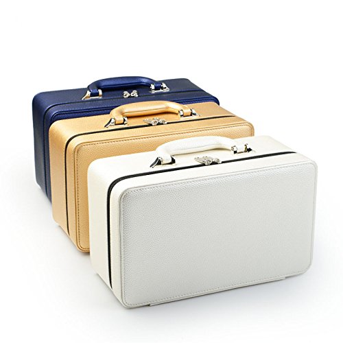 Leather Travel Jewelry Case