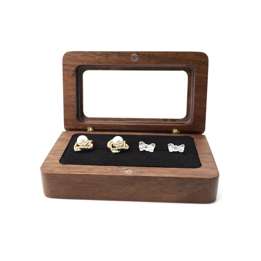 Window jewelry display box — view 2