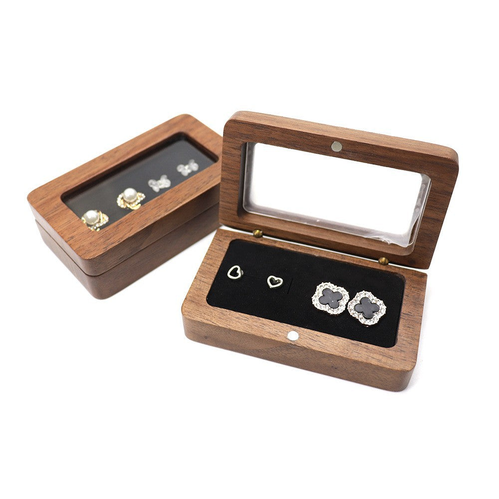 Window jewelry display box — view 3