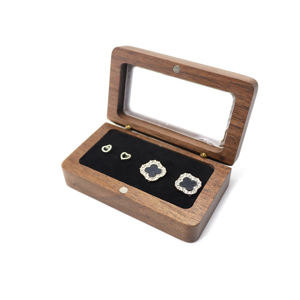 Window jewelry display box — view 4