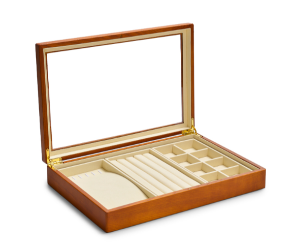 Wooden Jewelry Display Tray