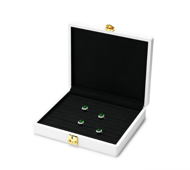 Leather Velvet Jewelry Box
