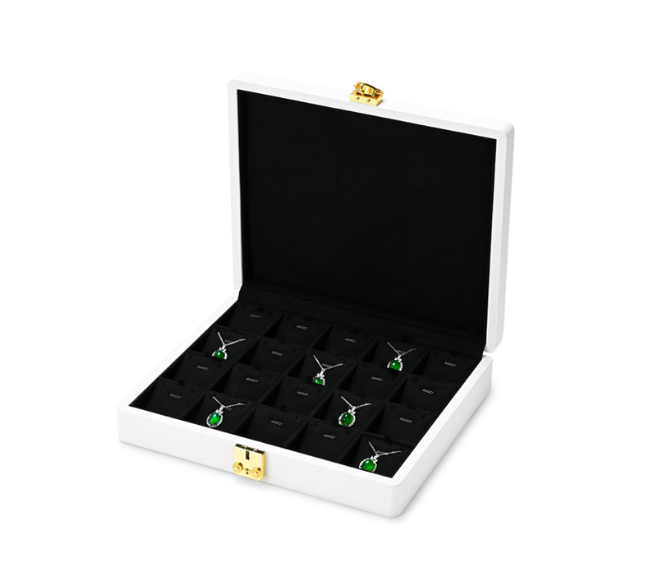 Leather Velvet Jewelry Box
