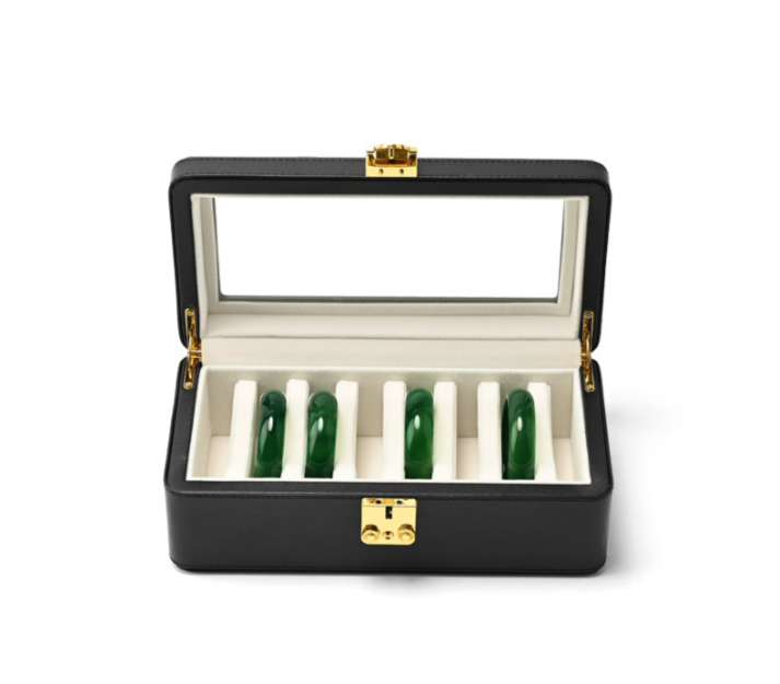 Black Velvet Jewelry Box