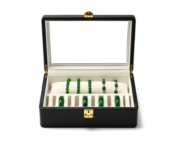 Black Velvet Jewelry Box
