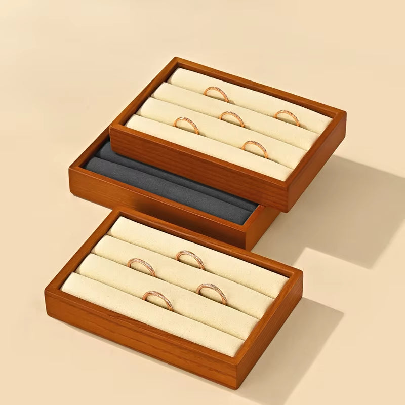Wooden Ring Tray