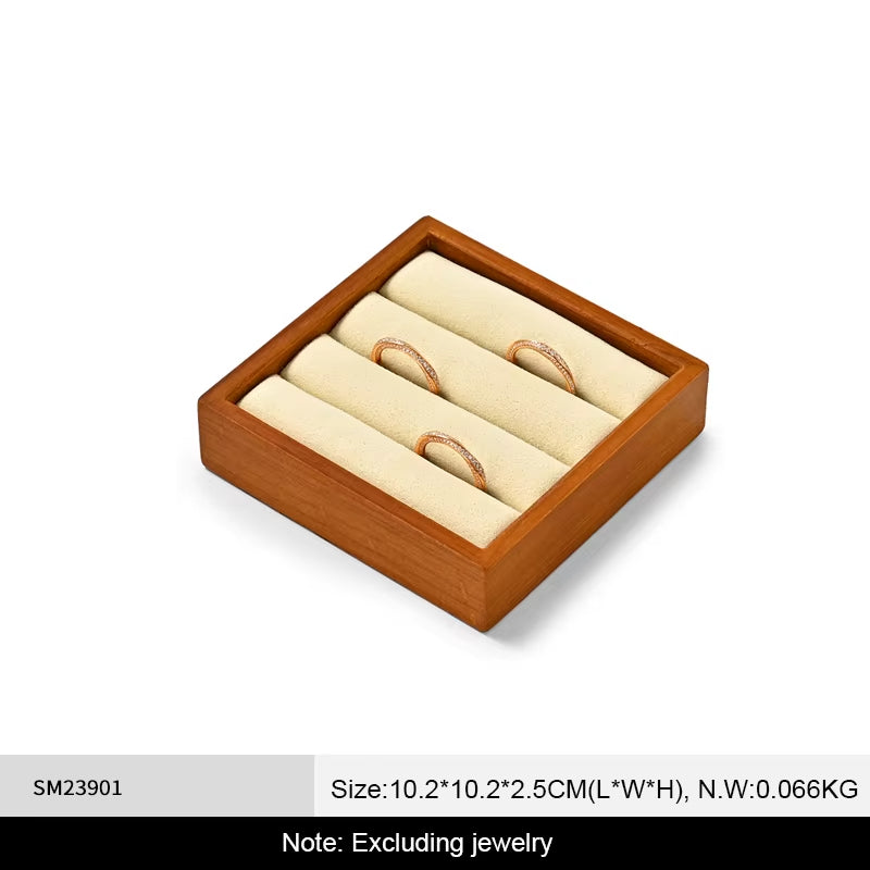 Wooden Ring Tray