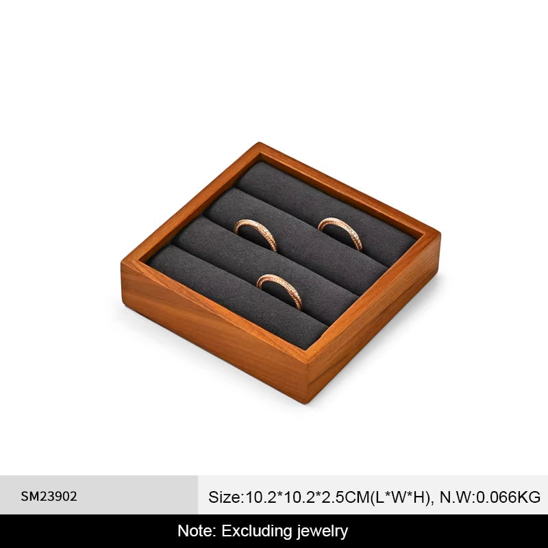 Wooden Ring Tray