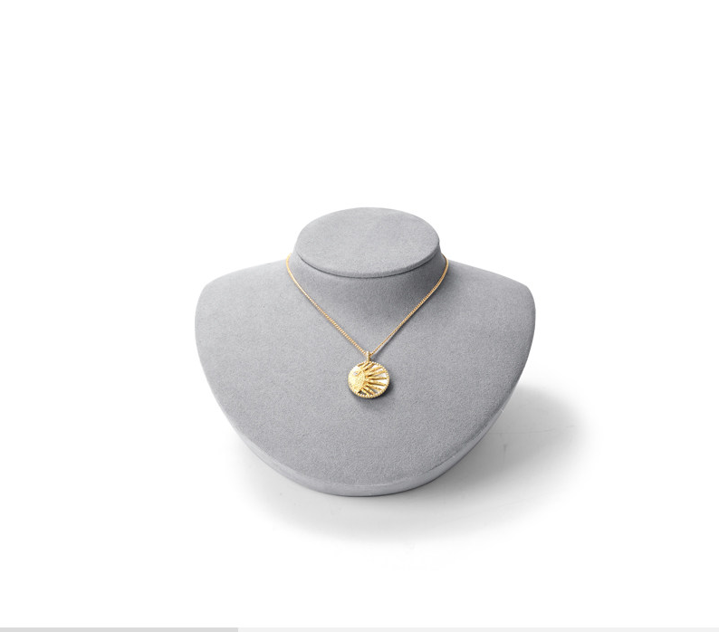 Microfiber Jewelry Display Set