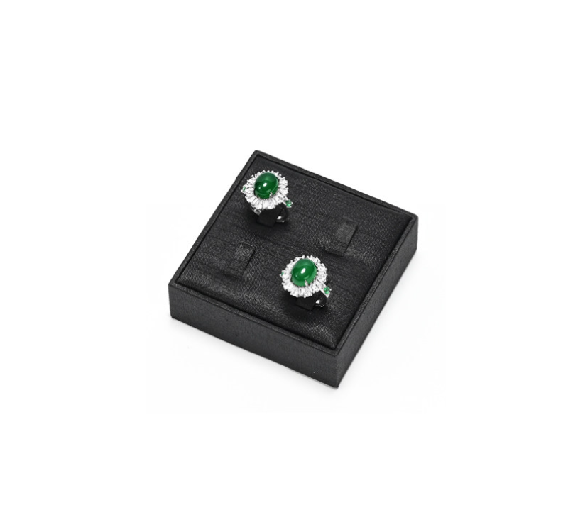 Black Jewelry Display Set