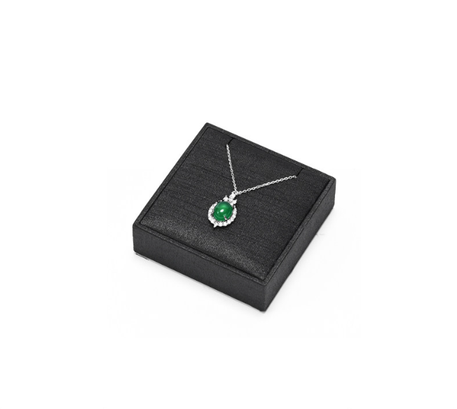 Black Jewelry Display Set