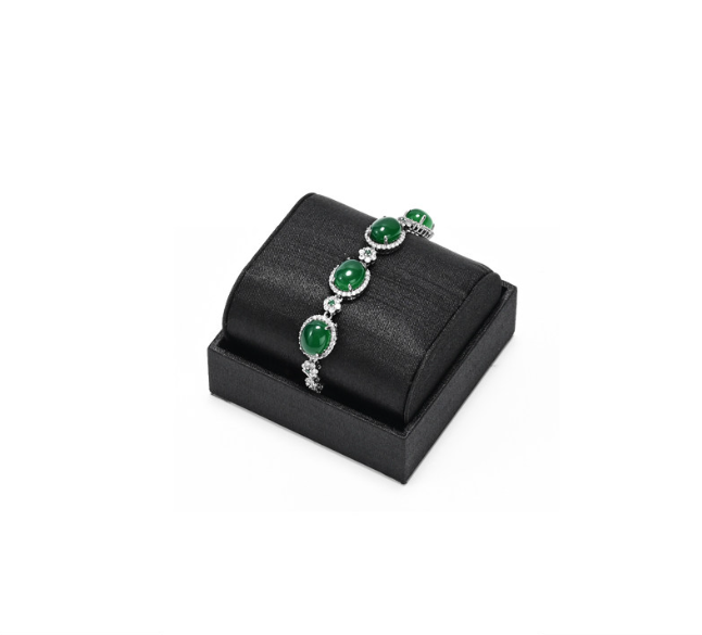 Black Jewelry Display Set