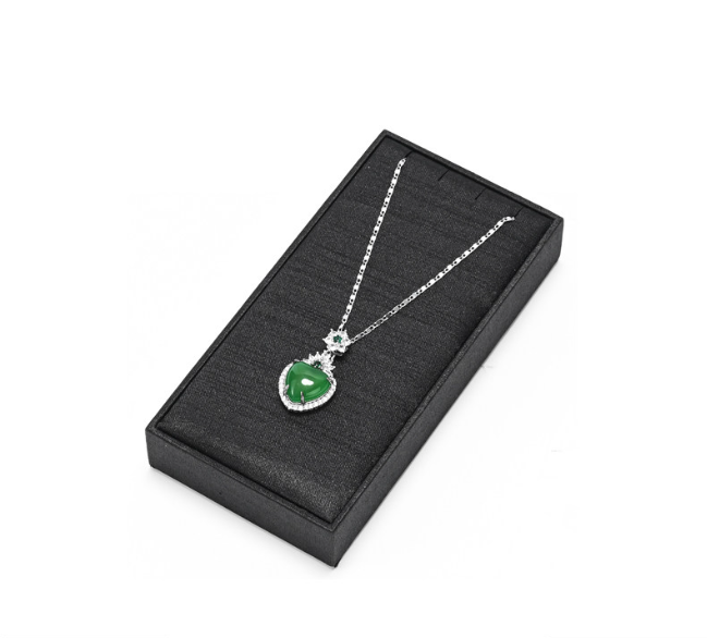 Black Jewelry Display Set