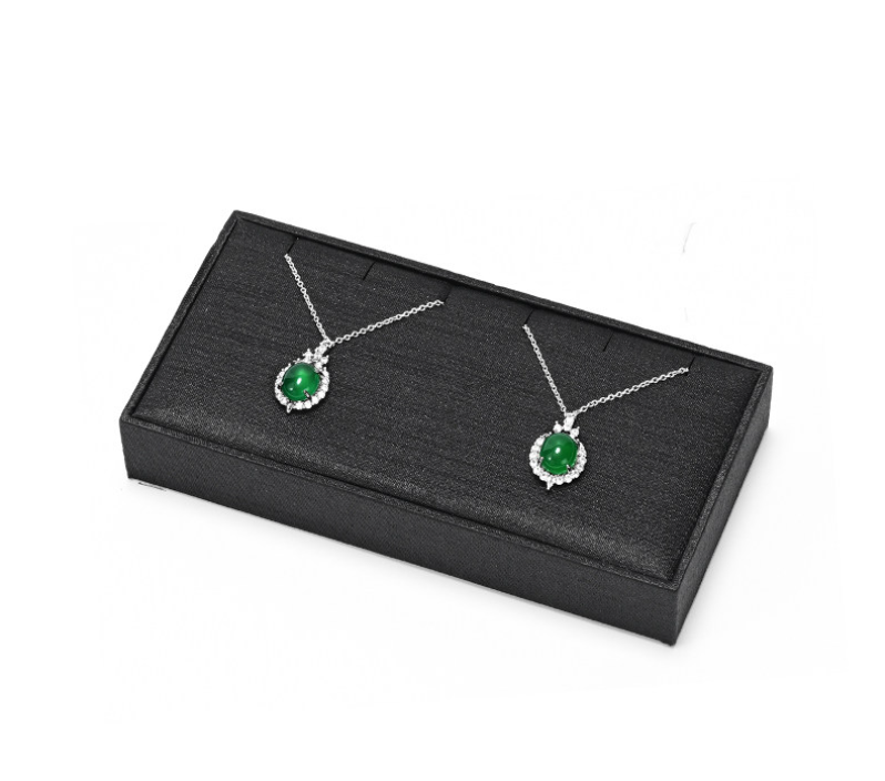 Black Jewelry Display Set