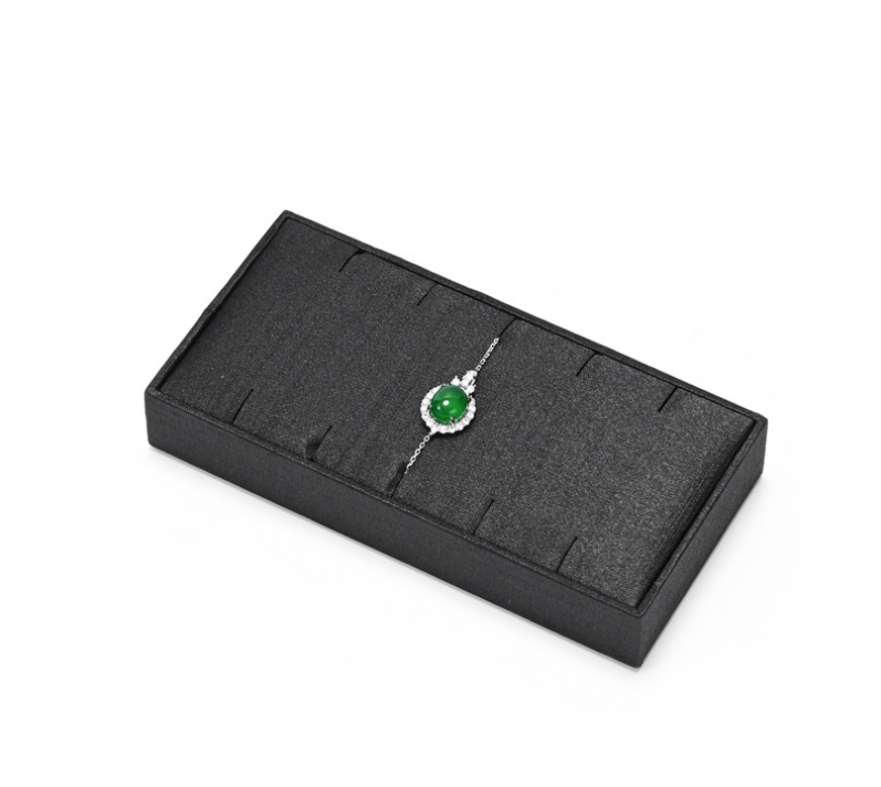 Black Jewelry Display Set