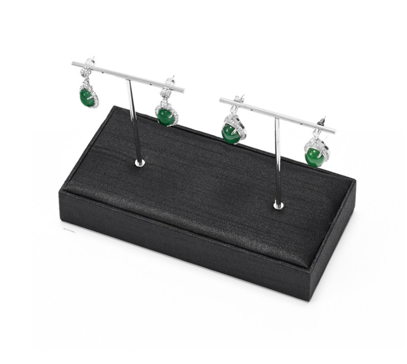 Black Jewelry Display Set
