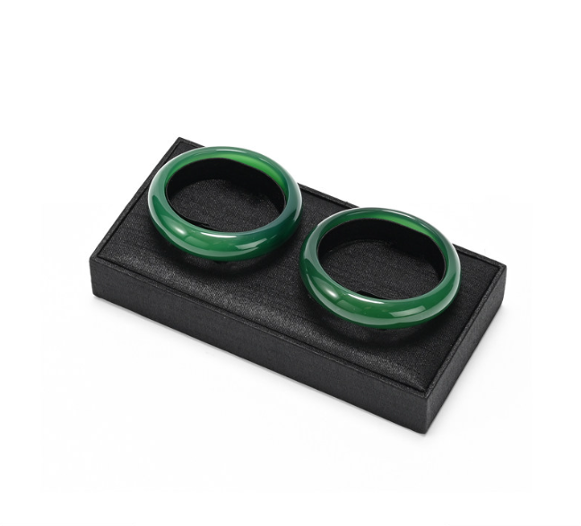 Black Jewelry Display Set