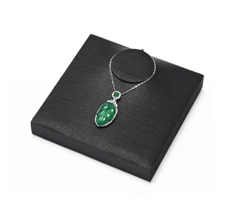 Black Jewelry Display Set