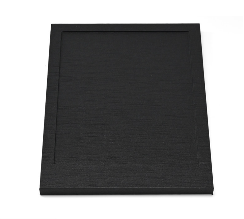 Black Jewelry Display Set