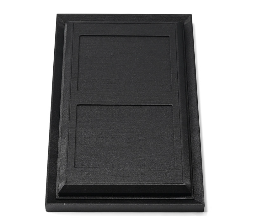 Black Jewelry Display Set
